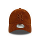 New Era Καπέλο New York Yankees Cord 9FORTY Adjustable Cap
